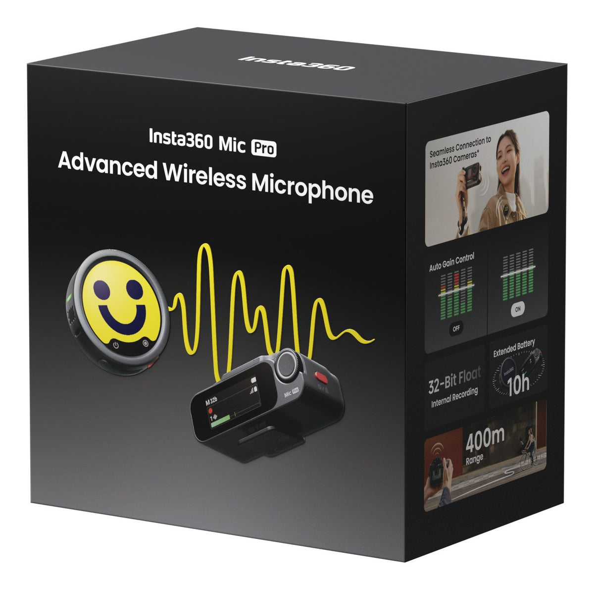 EAN 6942590200788 - Insta360 Mic Pro imagen 7