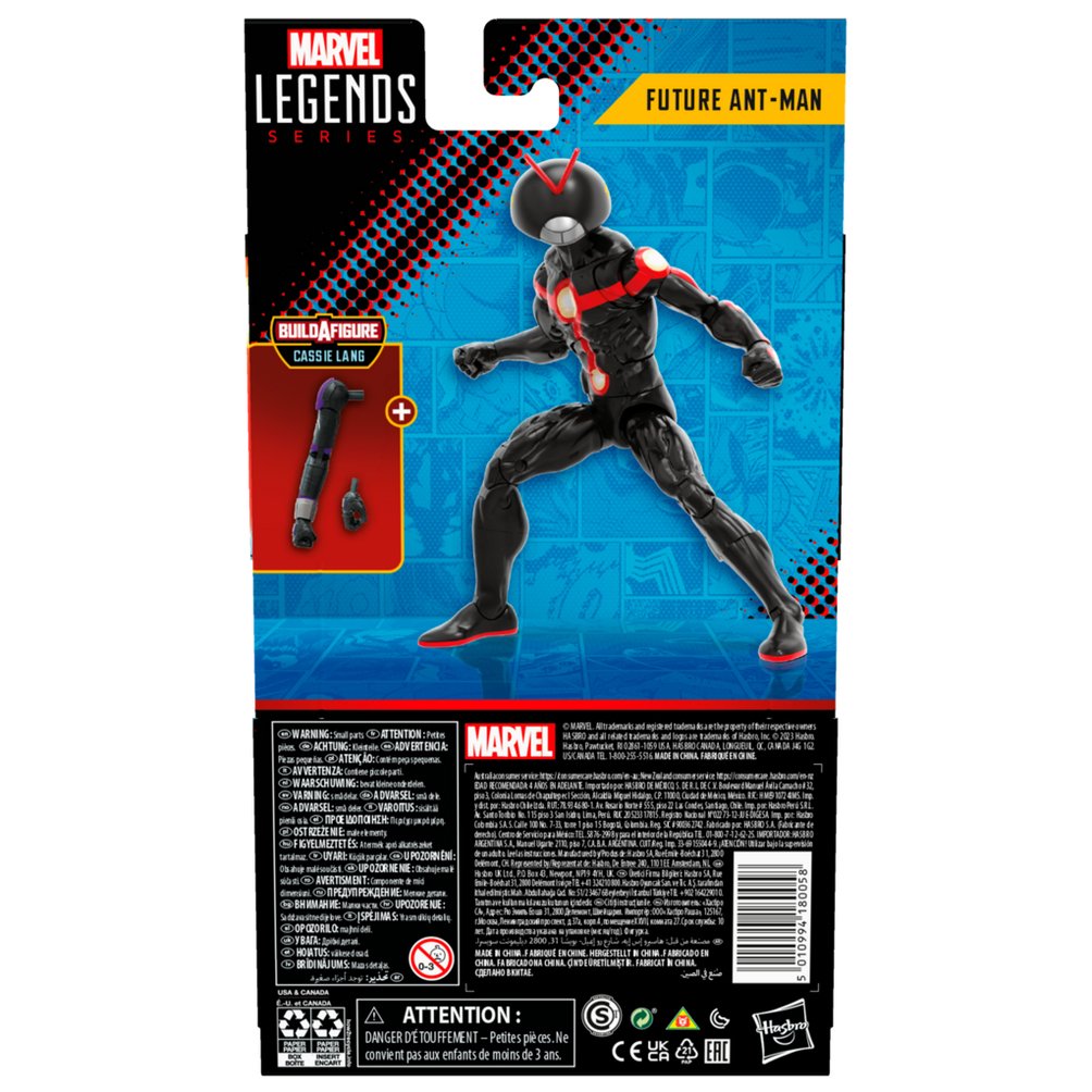 Figura Future Ant-Man Cassie Lang Marvel 15cm