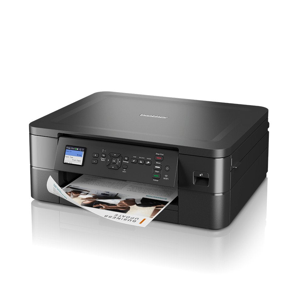 EAN 4977766813372 - Brother DCP-J1050DWRE1 Inyección de tinta A4 1200 x 6000 DPI 17 ppm Wifi imagen 2