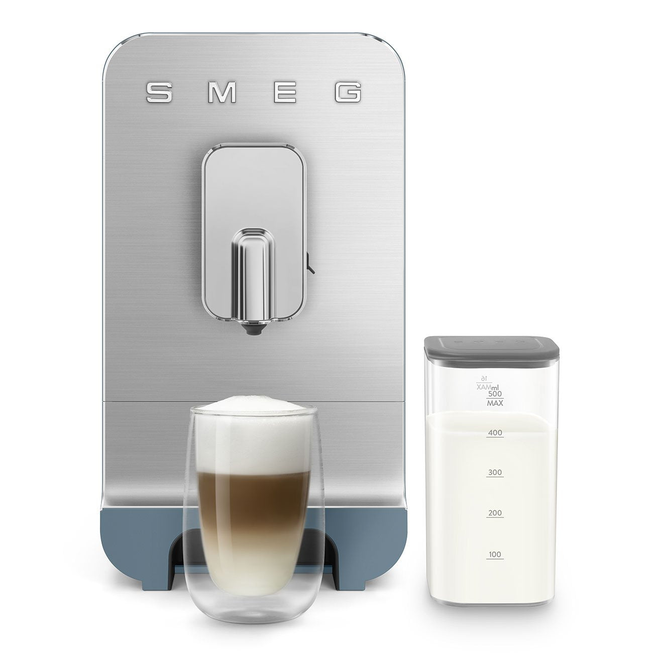 Smeg Espressomaschine Bcc13sbmeu, Aut., Milchsystem, Mahlwerk, Thermoblock...