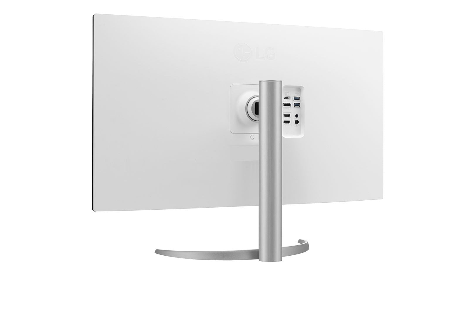 Monitor Lg 32" 32up55np-W Ultra Hd 4k 2x 4ms 16:9 Ips Hdmi Dp Usb-C Speaker 4k Uhd Negro Blanco
