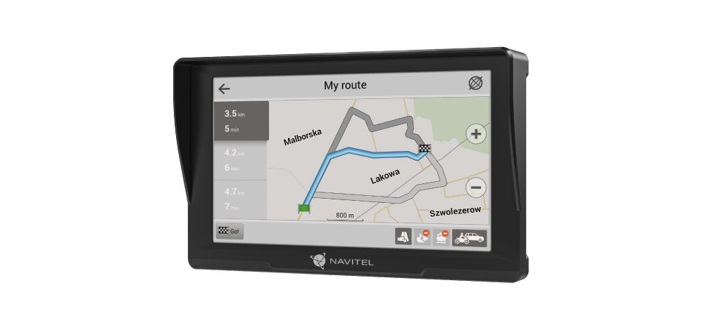 Navegador  Navitel Otros Gps Trutc