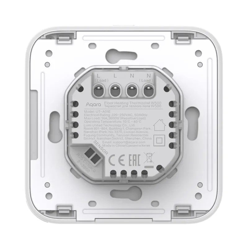 EAN 6975833357901 - Aqara Thermostat W500 termoestato imagen 4
