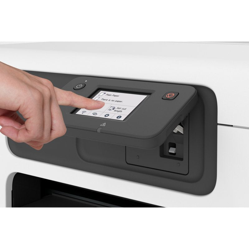 Plotter Canon Tc 21 Imageprograf A1 24 " 2400ppp Usb Red Wifi Diseño Cad Tinta Pigmentada 4 Colores