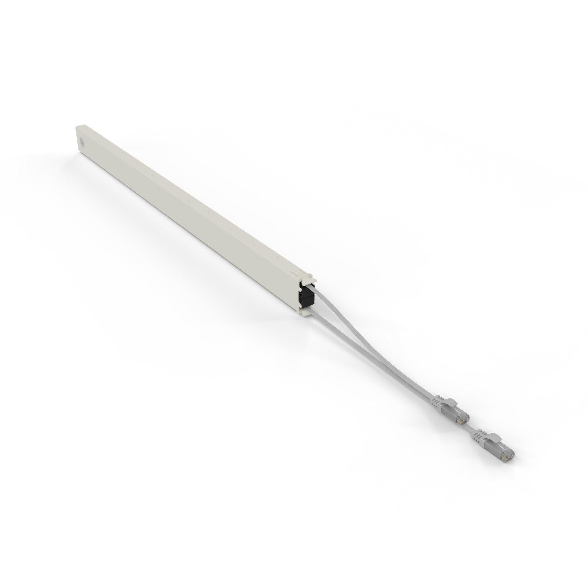 Patchbox.One Kassette Cat 6a 46he Utp 2,5m Gris