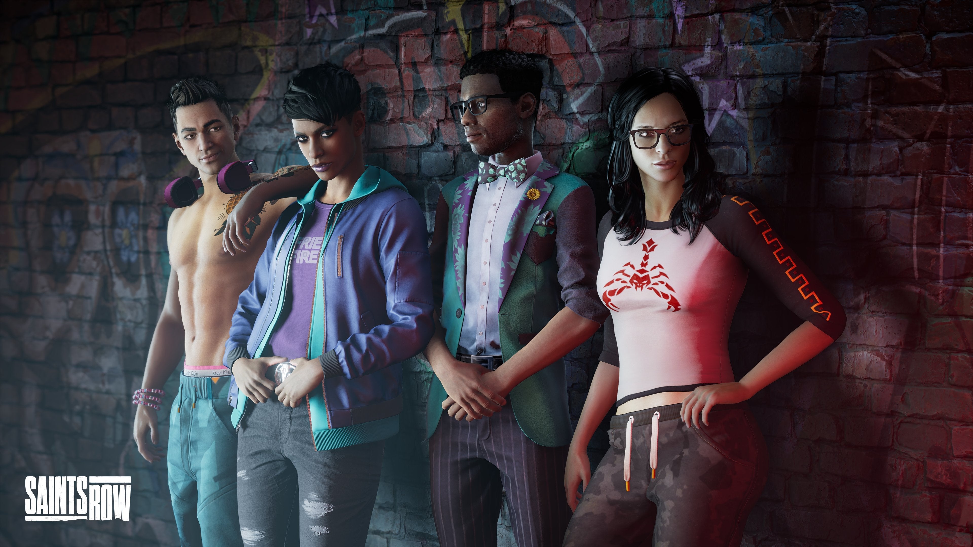Juego Saints Row Day 1 Edition Playstation 4