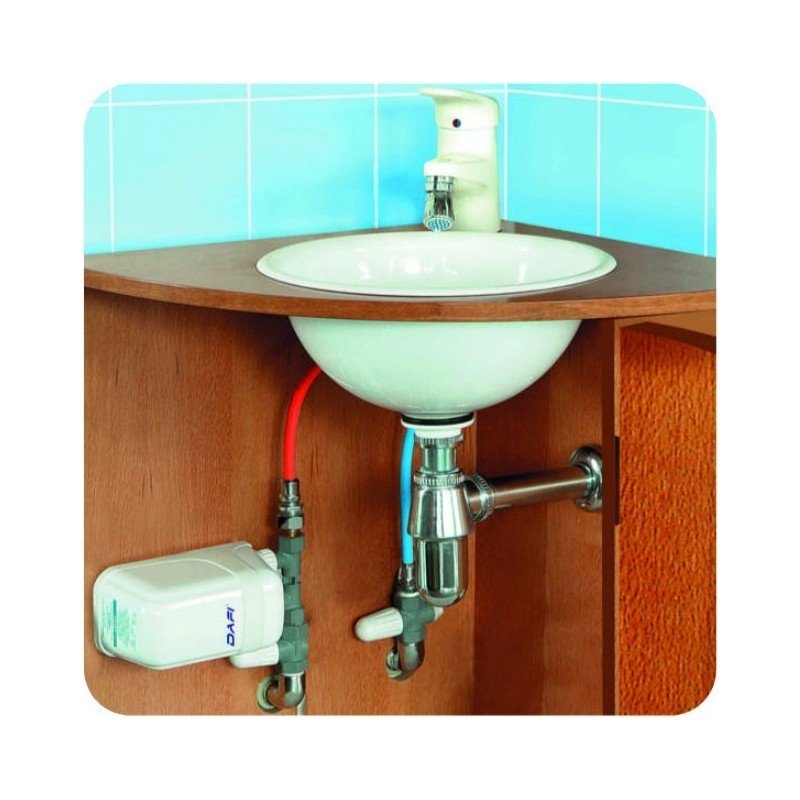 EAN 5900950921644 - Dafi POZ03133 calentadory hervidor de agua Vertical Sin depósito (instantánea) Blanco imagen 4
