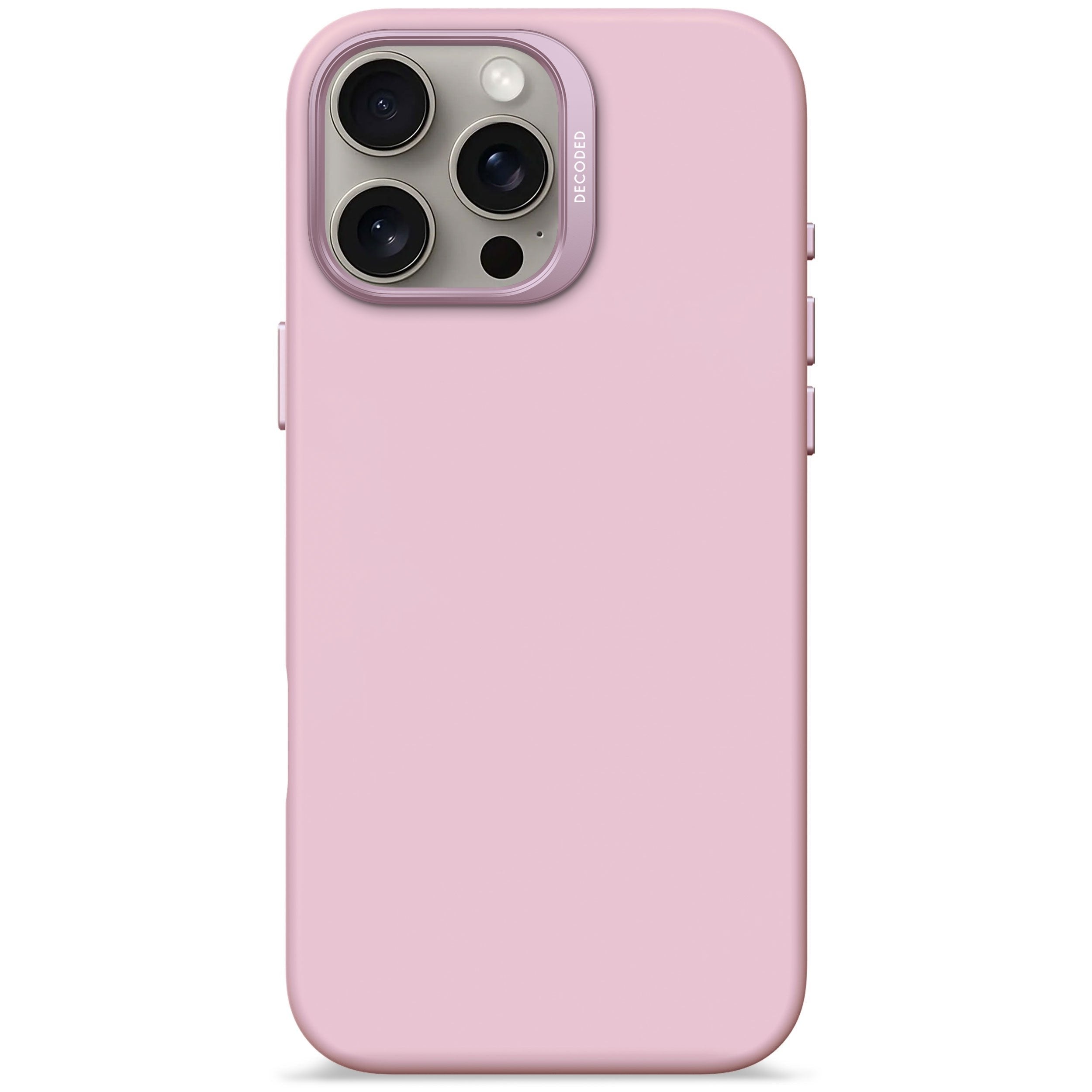 Decoded Silicone Case Funda Para Iphone 16 Pro Max 17,5 Cm (6.9") Lila