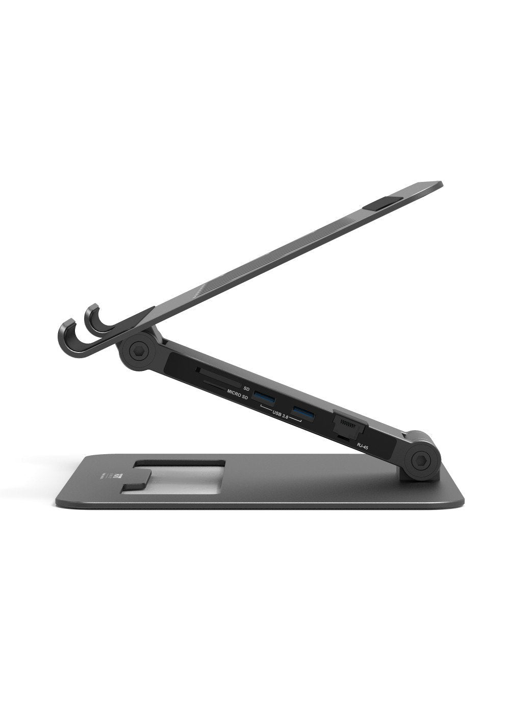 Port Designs Adjustable Stand - Docking Type C - 2 X 4k