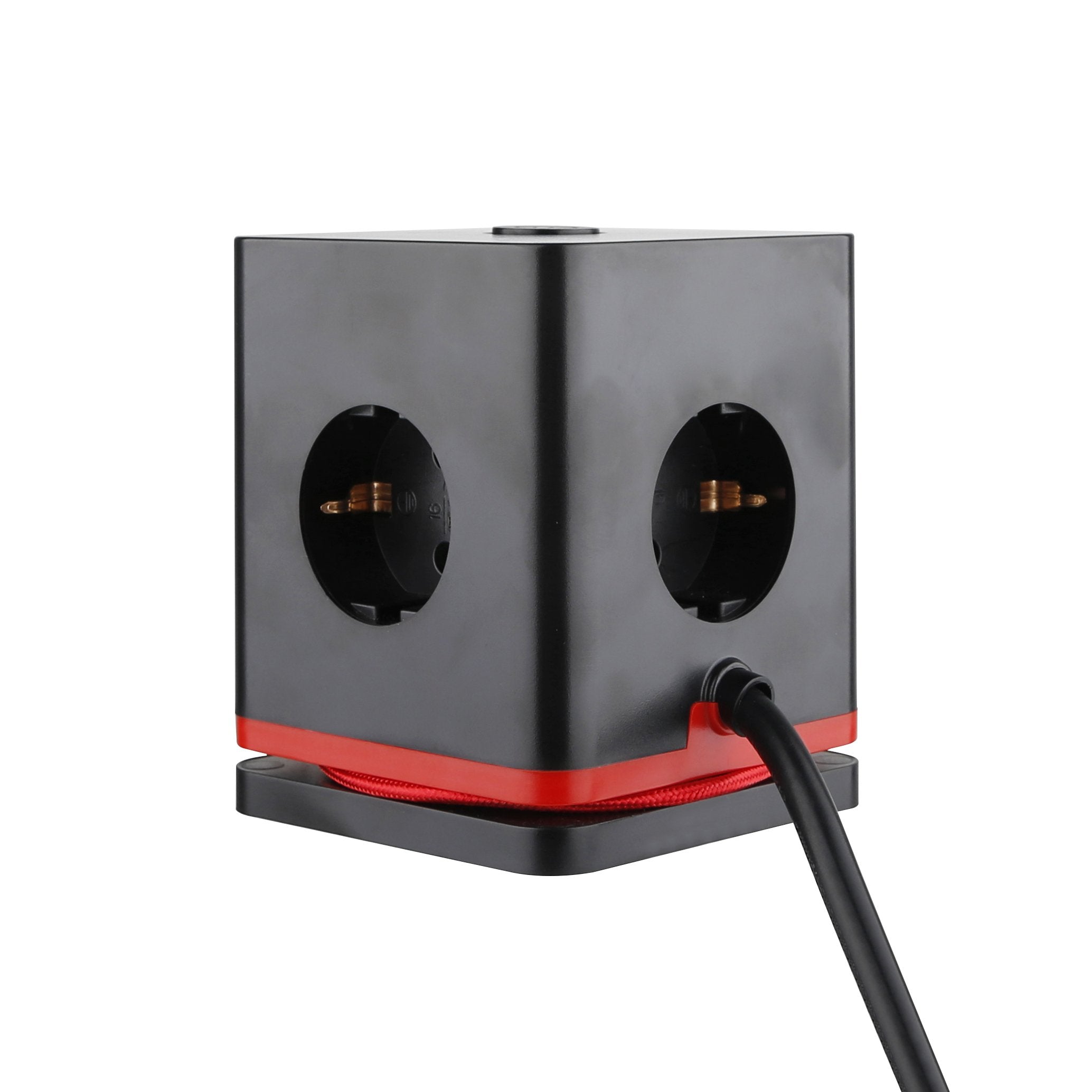 Olympia Meckdosenwürfel Ioio Sw 1000, Negro