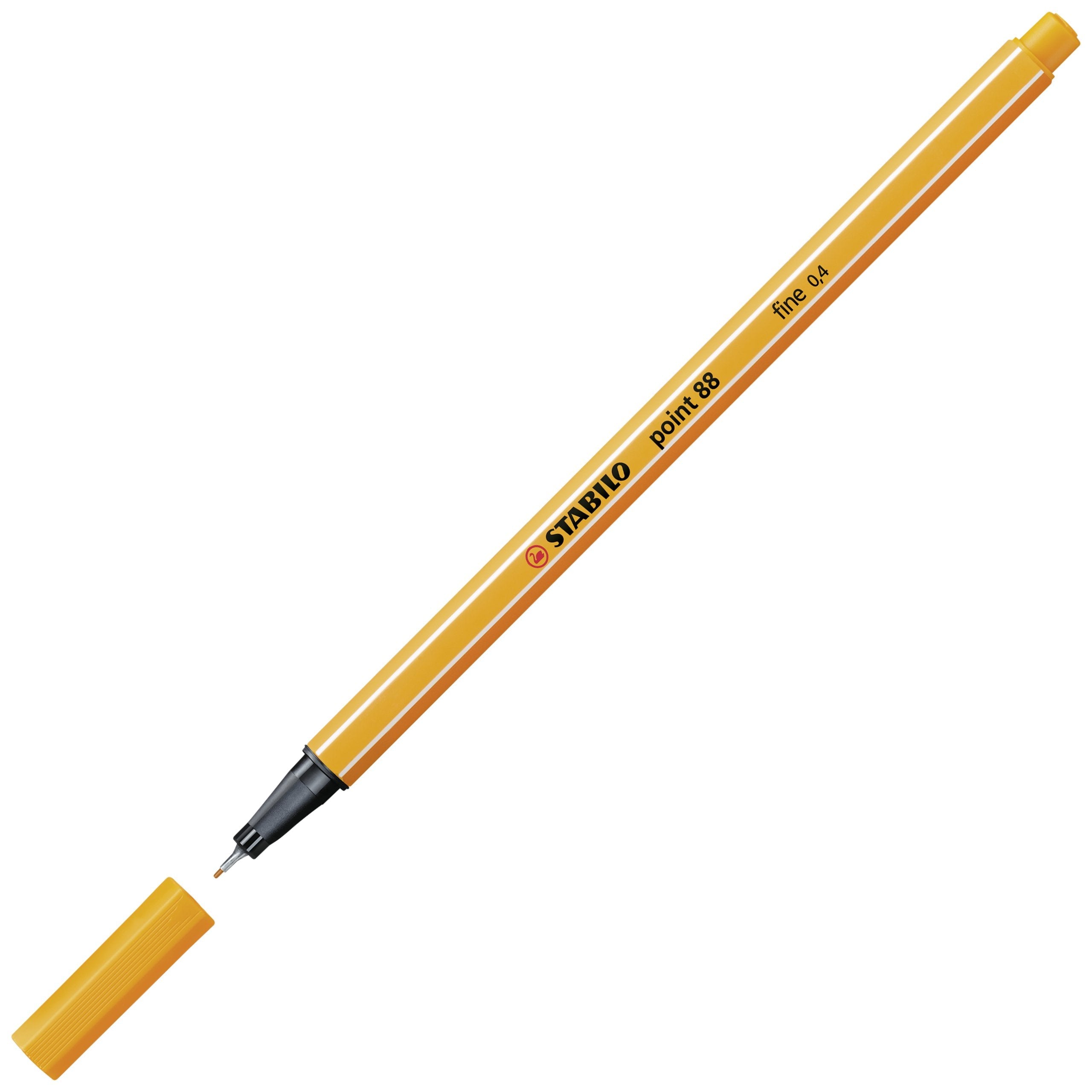 Stabilo Point 88 Rotulador Naranja -10u-