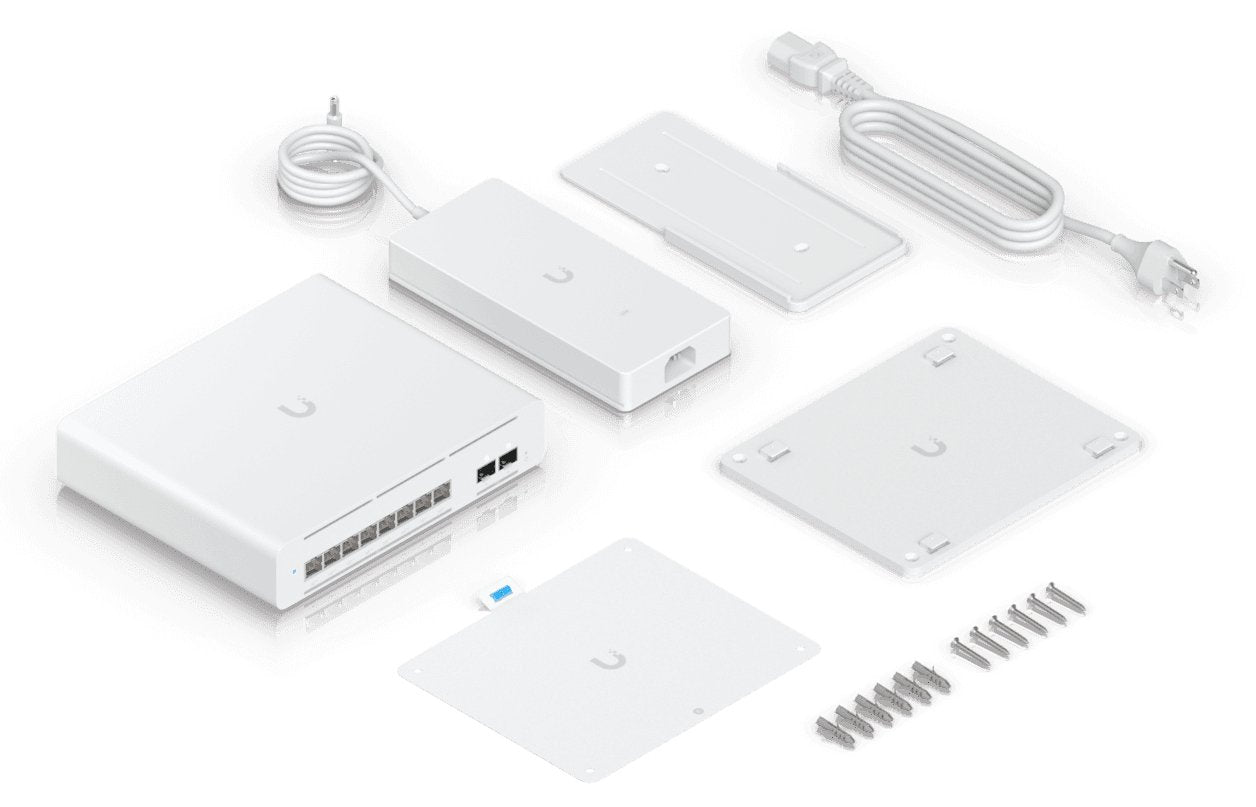 EAN 810177160144 - Ubiquiti UniFi Pro XG 8 PoE Gestionado L2/L3 10G Ethernet (100/1000/10000) Energía sobre Ethernet (PoE) Gr imagen 8