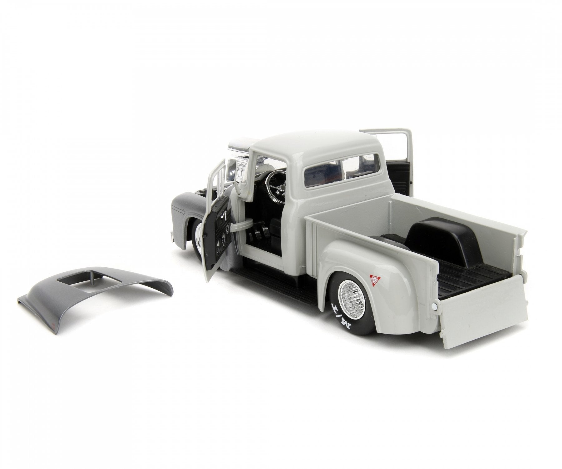 Jada Street Fighter 1956 Ford Pickup 1:24 + Guile    253255057