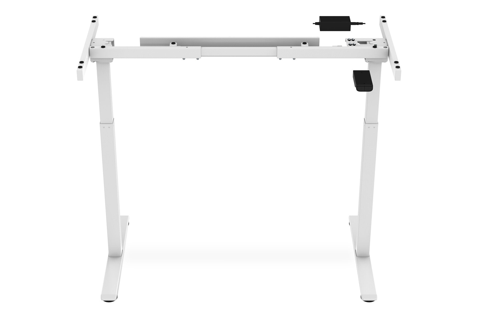 Digitus Bastidor De Mesa Eléctrico De Altura Regulable, Motor Individual, 2 Niveles, Blanco