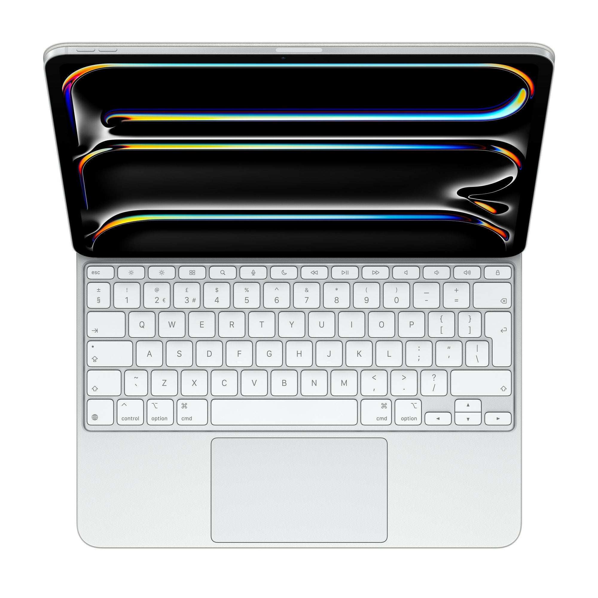 Apple Magic Keyboard For Ipad Pro 13 (M4) - British English - Blanco