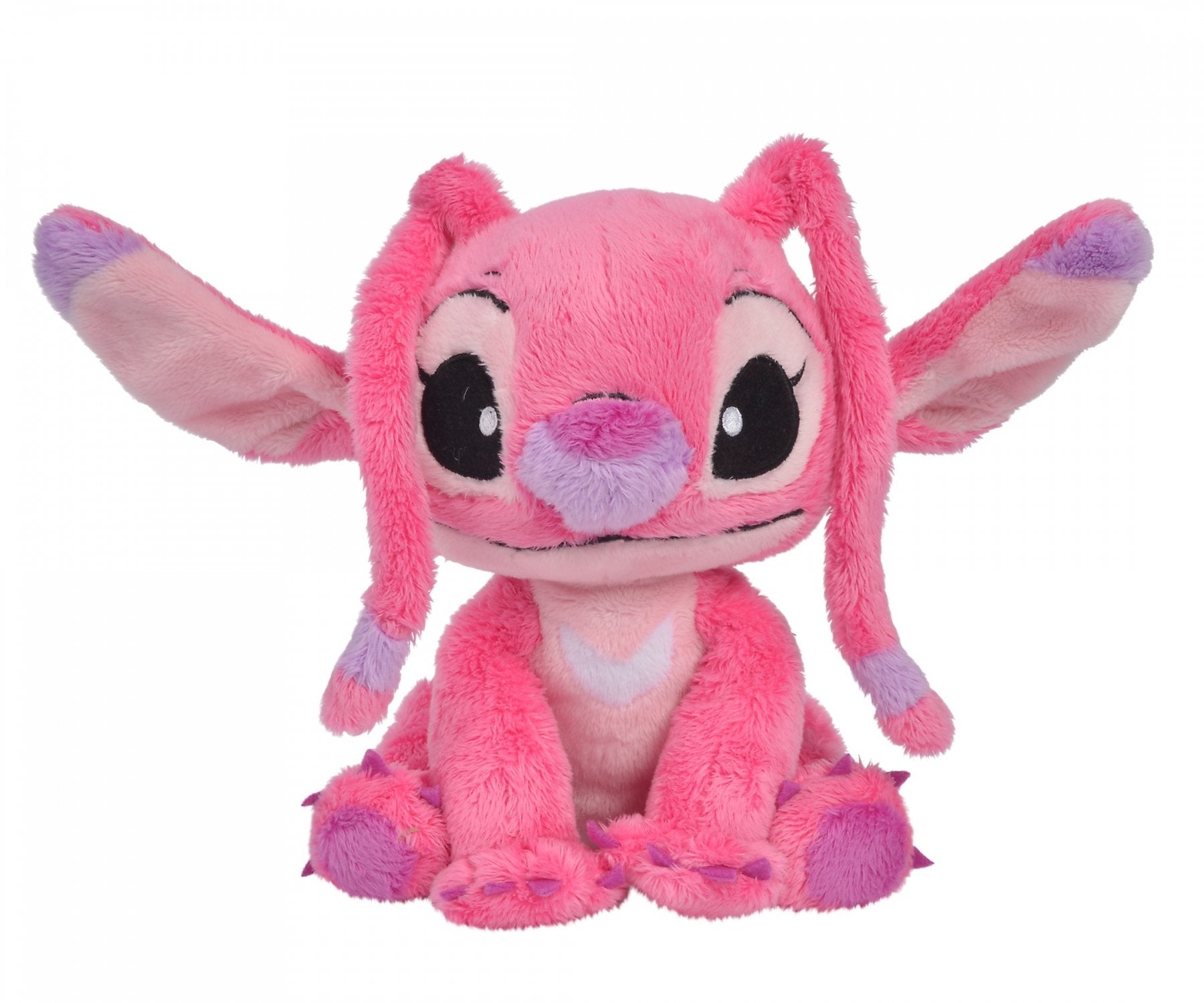 Peluche Angel Stitch Disney Soft 25cm