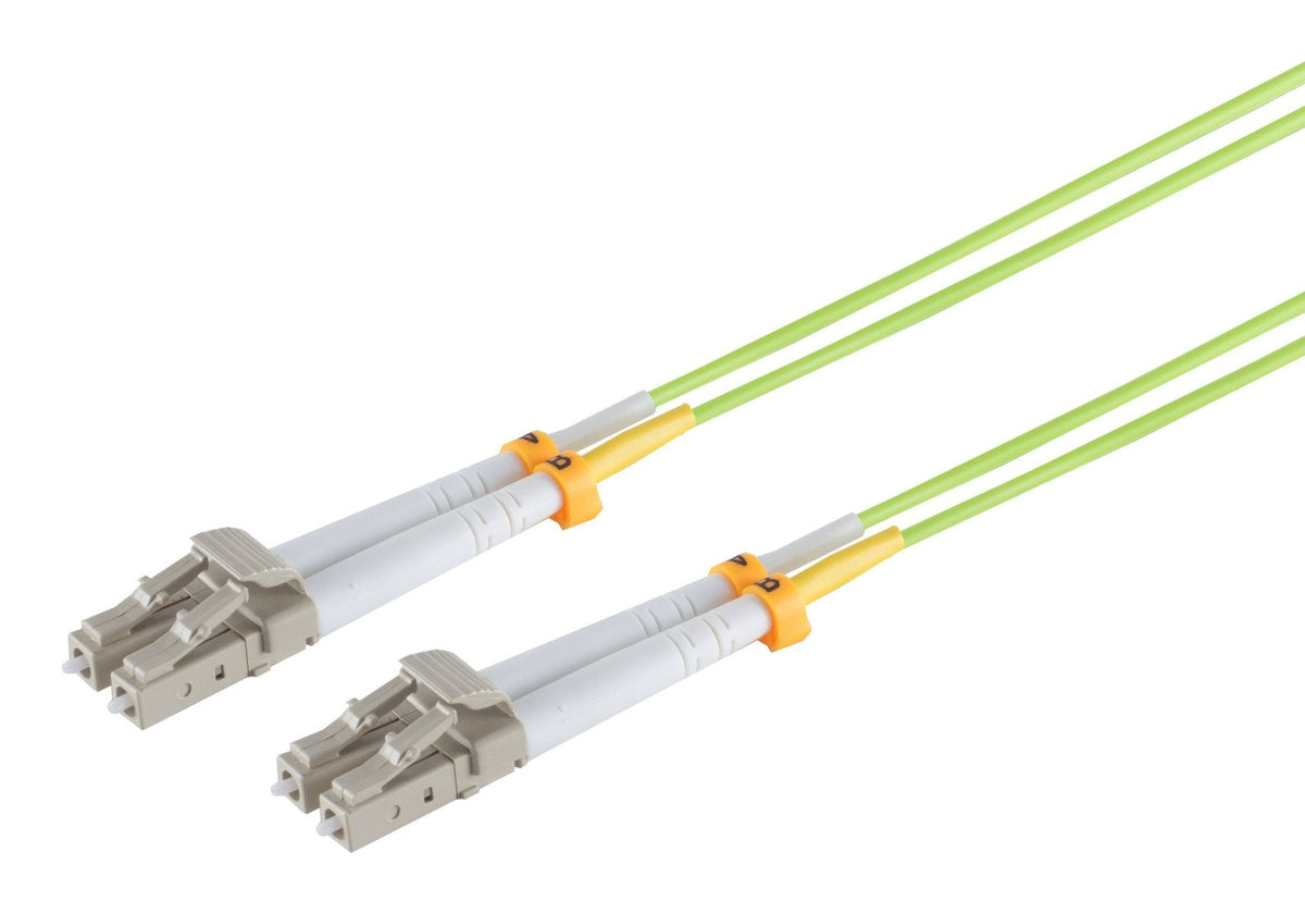 Lwl Cable De Red Lc Lc Om5 50 125?M 0,5m Verde