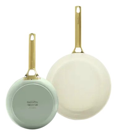 Greenpan Padova Reserve 2tlg Bratpfannenset 20+26cm Grün