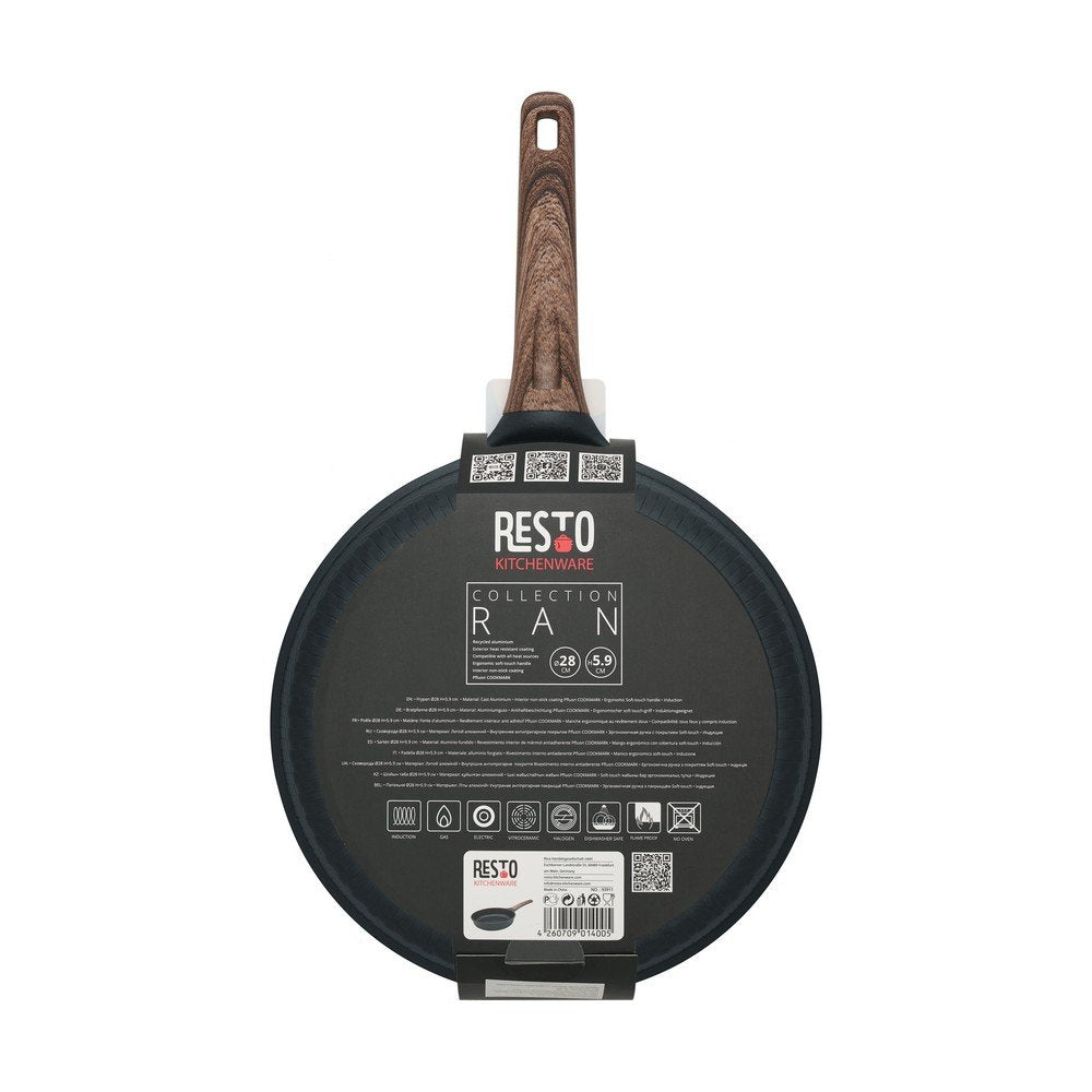Frypan D28 H5.9cm/93911 Resto