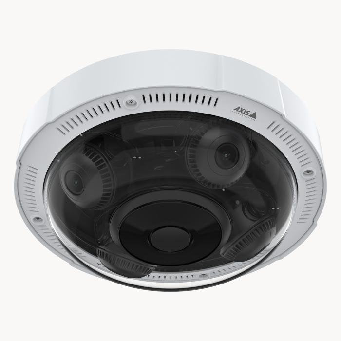 EAN 7331021080638 - Axis P3737-PLE Almohadilla Cámara de seguridad IP Interior y exterior 2688 x 1944 Pixeles Techo imagen 2