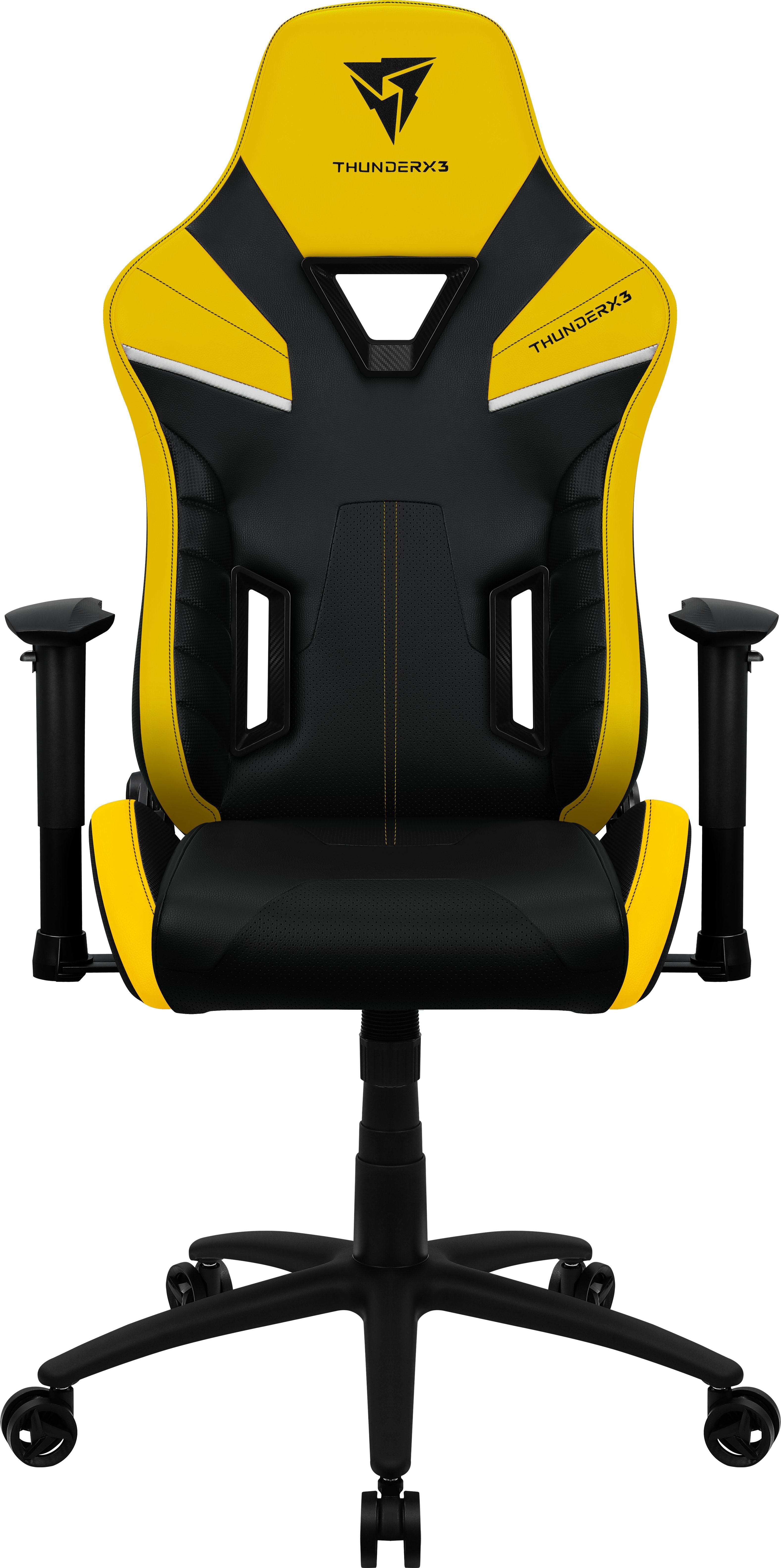 Silla Gaming Thunderx3 Tc5by/ Negra Y Amarilla