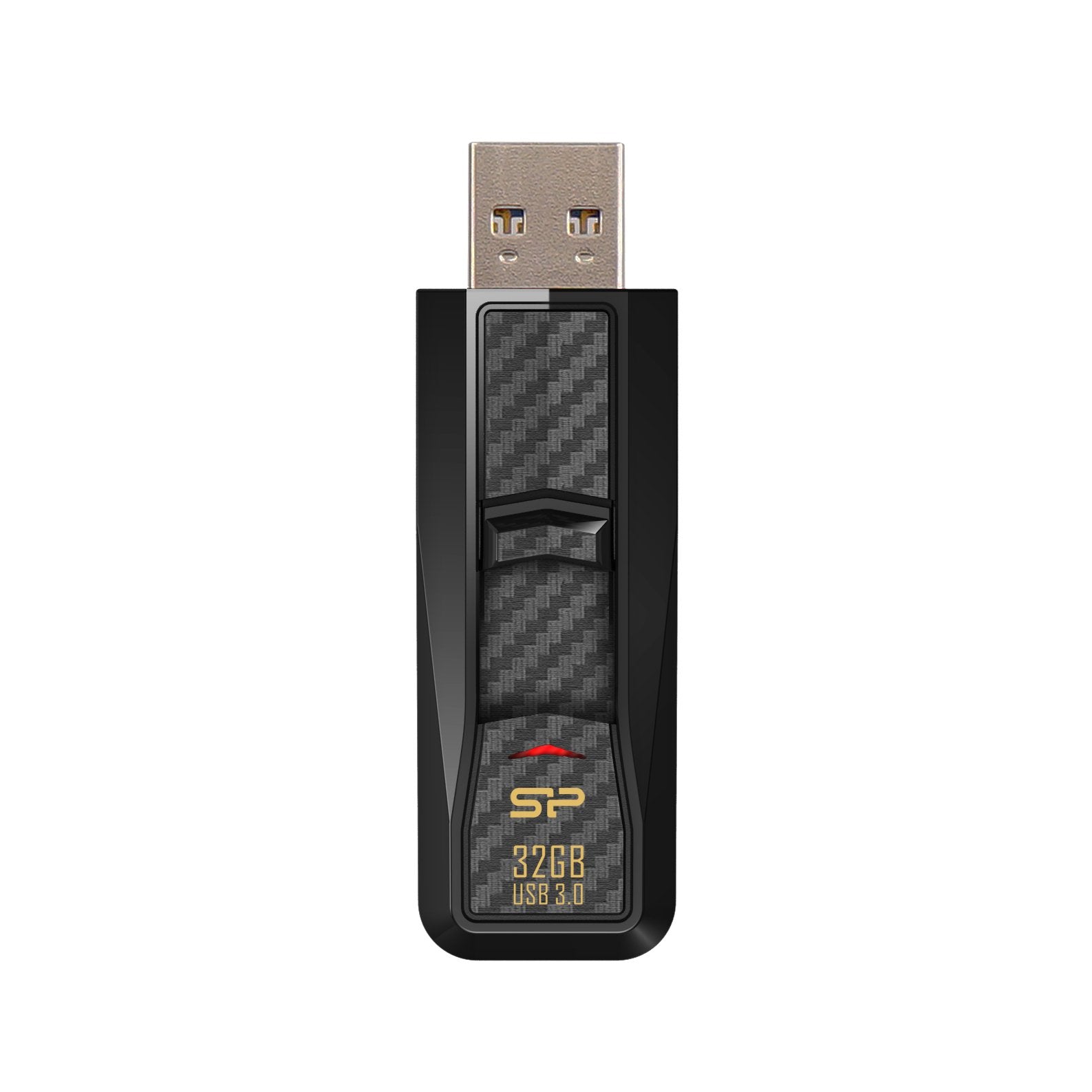 EAN 4712702644128 - Silicon Power Blaze B50 unidad flash USB 32 GB USB tipo A 3.2 Gen 1 (3.1 Gen 1) Negro imagen 1