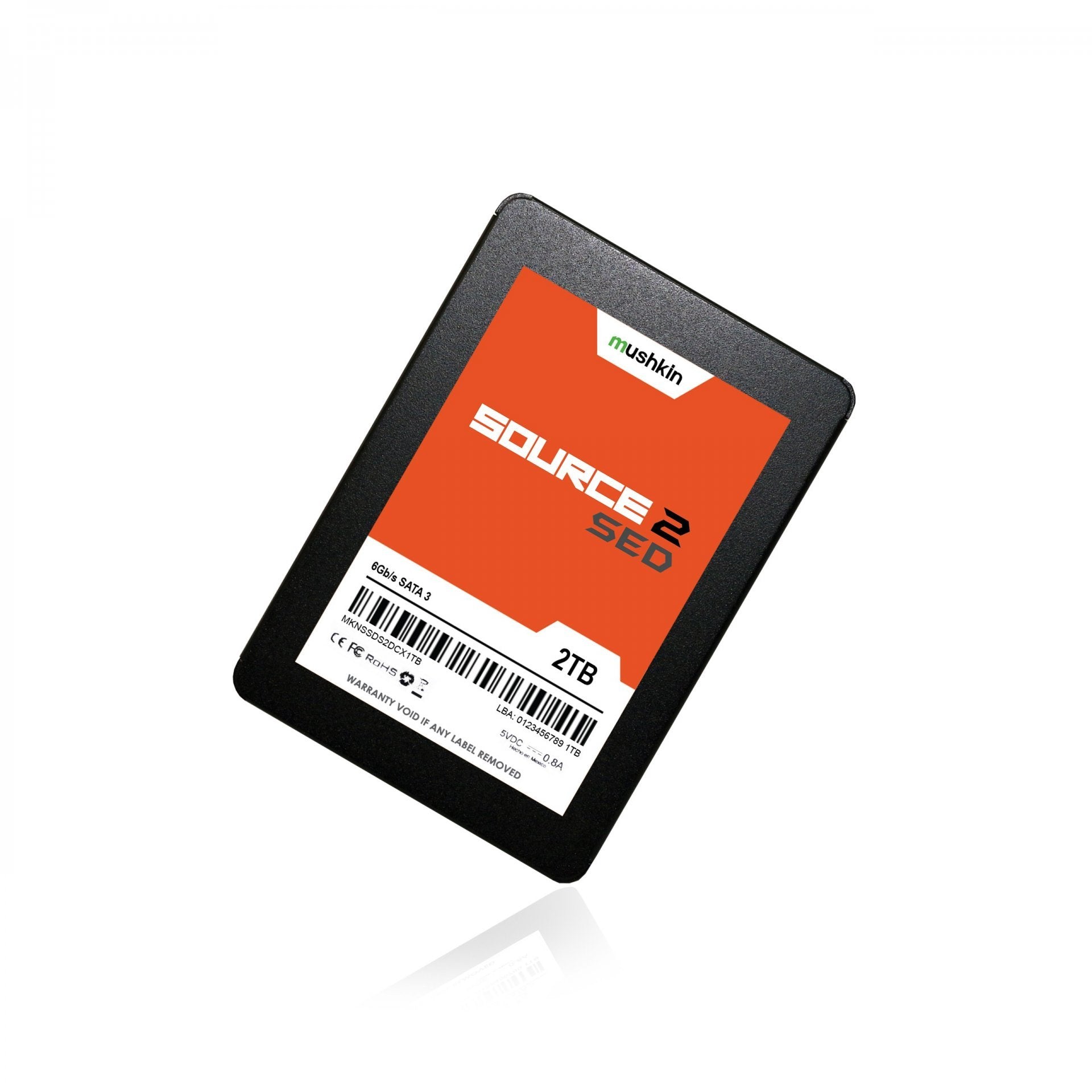 EAN 846651029584 - Mushkin MKNSSDSE2TB unidad de estado sólido 2 TB 2.5" SATA imagen 3
