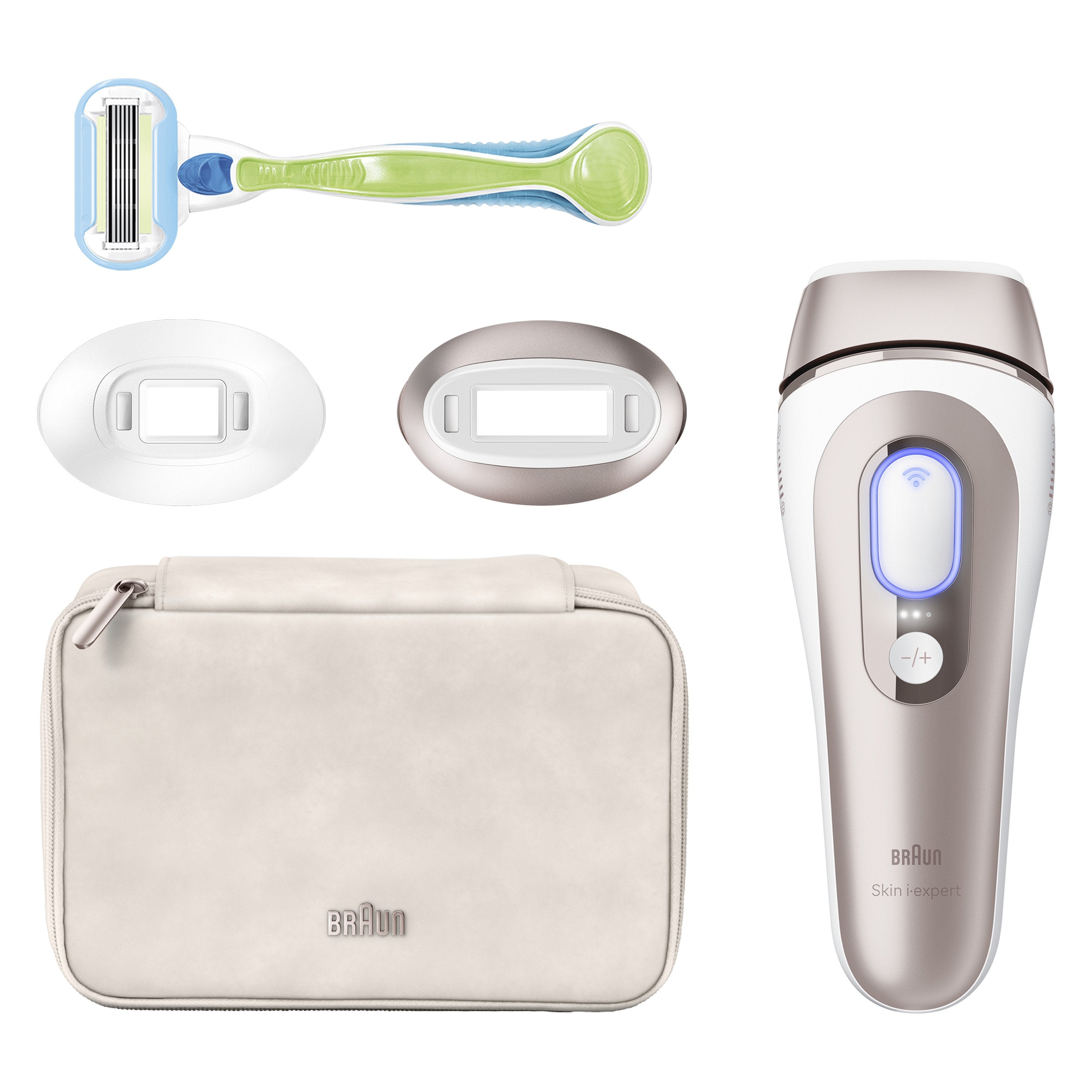 Depiladora  Braun Skin I-Expert Pro Pl 7147