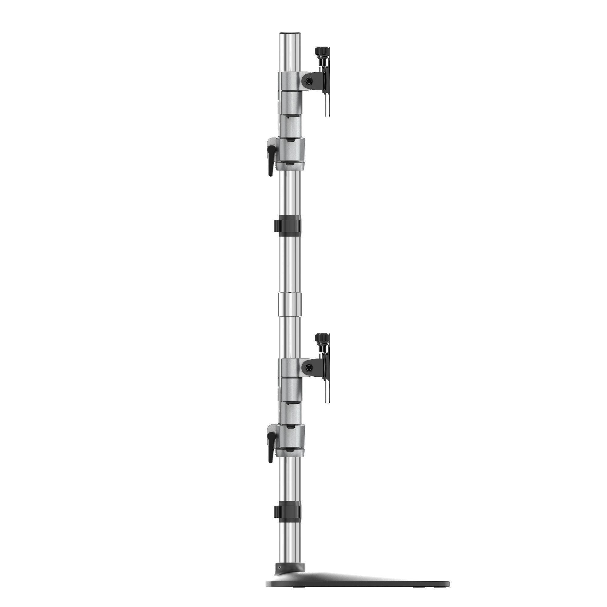 Startech.Com Base Soporte De Escritorio Para 4 Monitores - Articulado - En Acero Y Aluminio