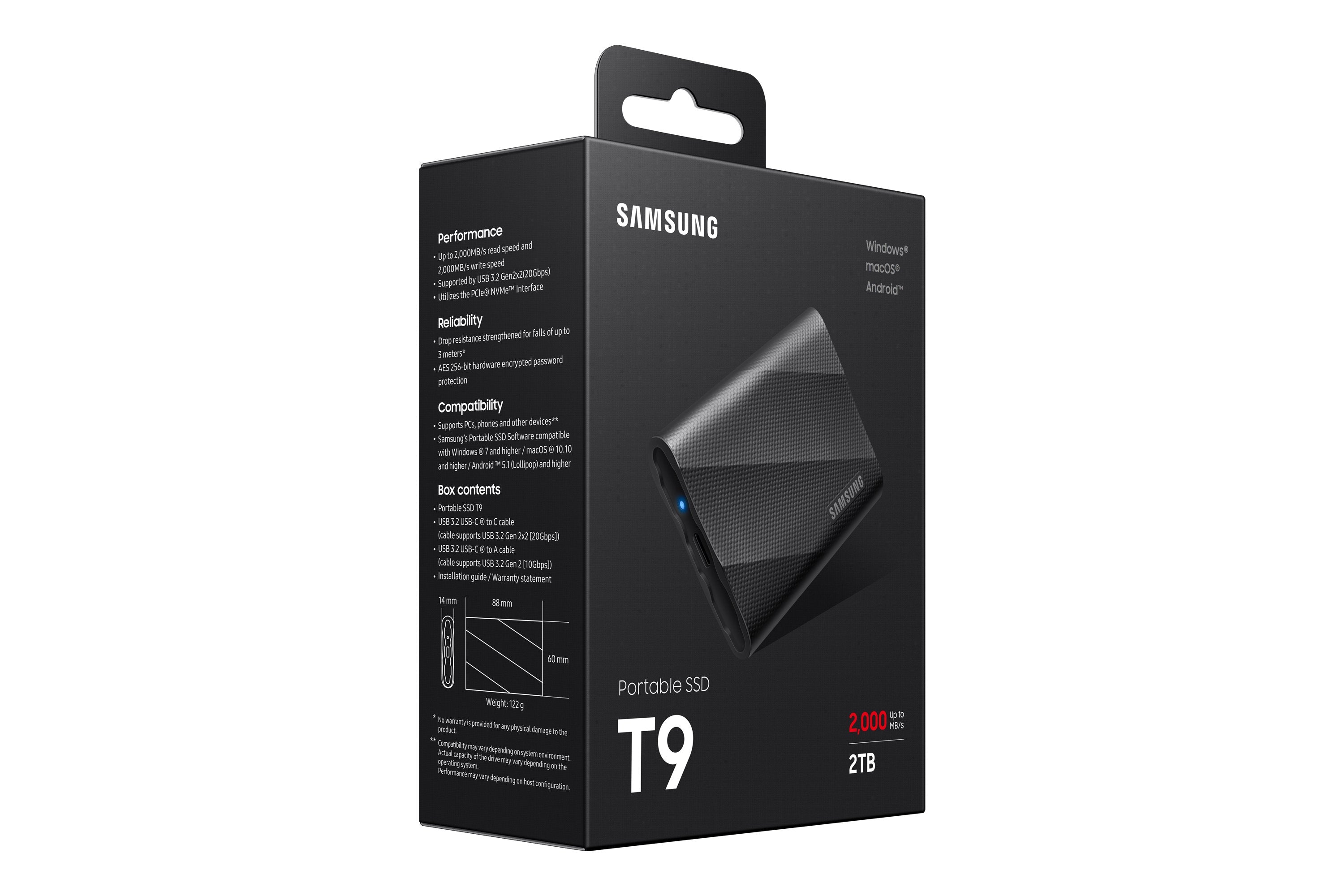 EAN 8806094914689 - Samsung MU-PG2T0B 2 TB USB Tipo C 3.2 Gen 2 (3.1 Gen 2) Negro imagen 14