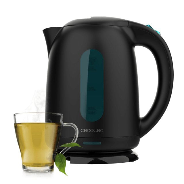 Hervidor Cecotec Thermosense 180, Negro, 2.200 Vatios, 1,7 Litros 8435484018579.0