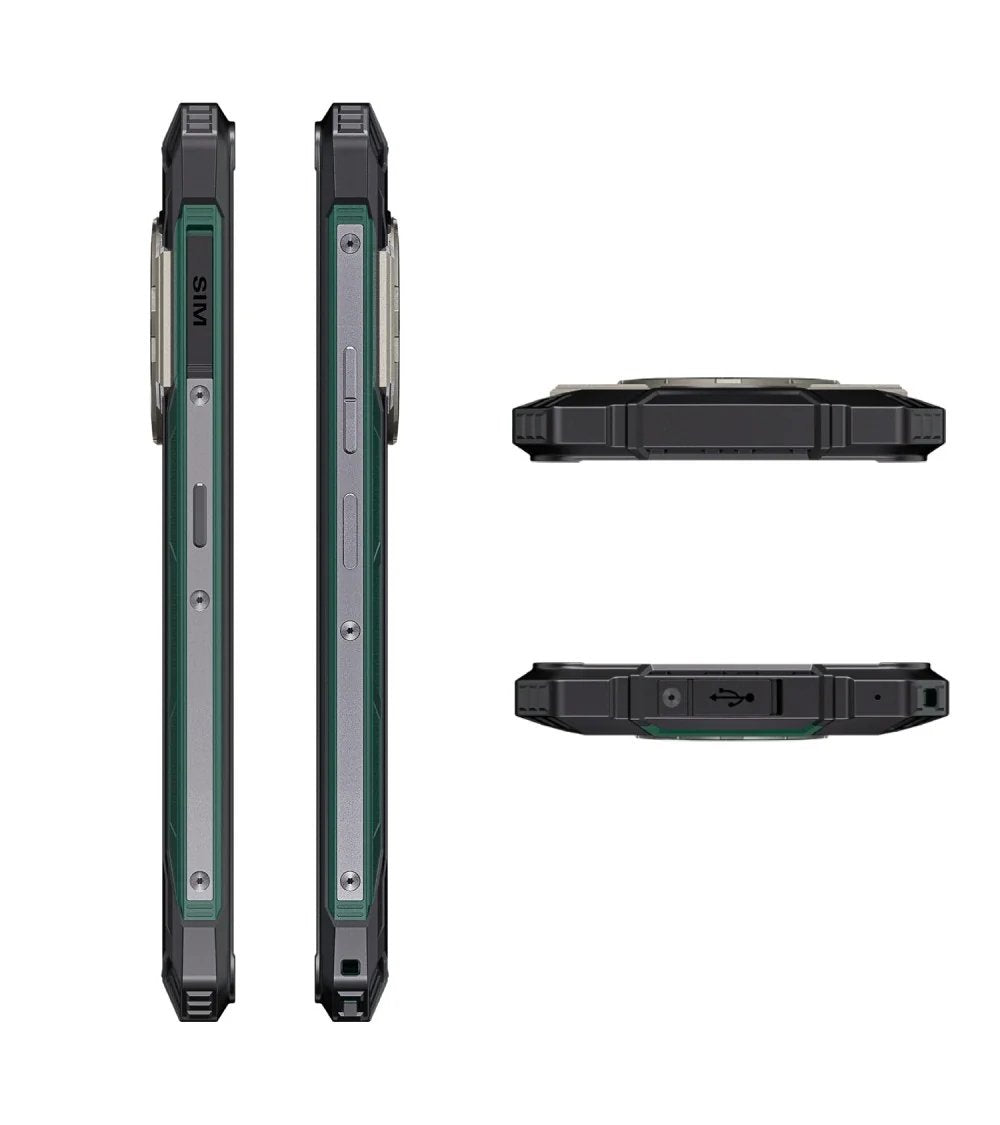 EAN 6924136723524 - Cubot King Kong KingKong ACE 2 16,7 cm (6.56") SIM doble Android 14 4G 6 GB 128 GB 5100 mAh Negro, Verde imagen 5