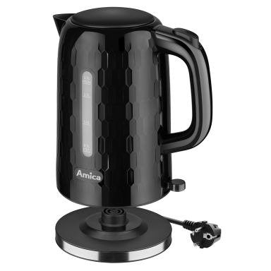 EAN 5906006939885 - Amica KM 3010 tetera eléctrica 1,7 L 2200 W Negro imagen 3