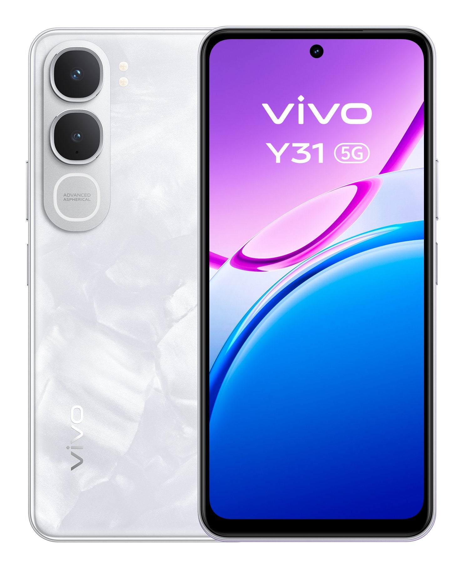 EAN 6932204523129 - VIVO Y31 5G 17,1 cm (6.72") Android 15 USB Tipo C 6 GB 512 GB 6500 mAh Blanco imagen 1
