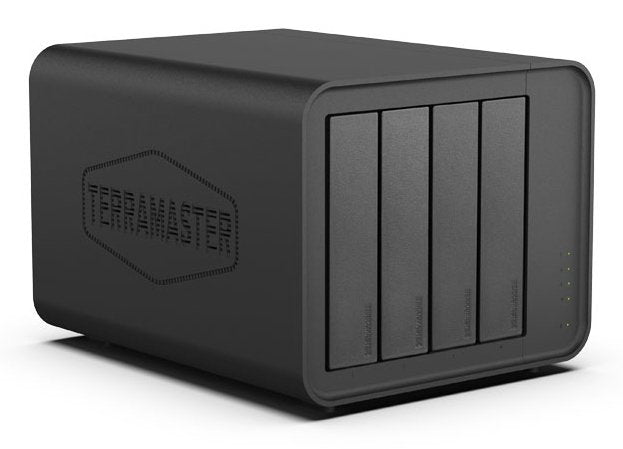 EAN 6939236144438 - TerraMaster F4-424 servidor de almacenamiento NAS Escritorio Intel® N N95 8 GB DDR5 Negro imagen 3