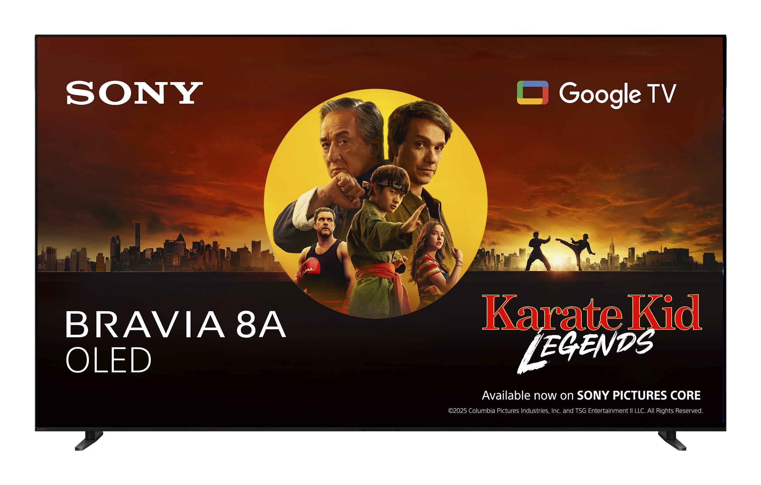 Televisor Sony Bravia 8a K-55xr8a Smart Tv 55" Mini Led Uhd 4k Hdr 120 Hz