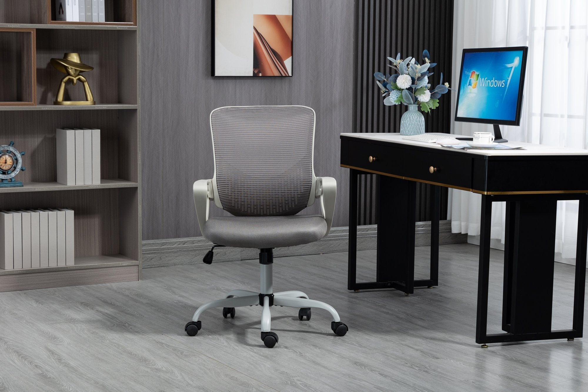 EAN 5901443390787 - Activejet YK507 SZ silla de oficina y de ordenador Asiento acolchado Respaldo de malla imagen 18