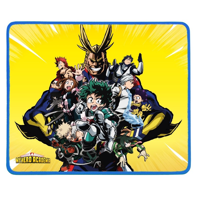 Alfombrilla Raton Yellow My Hero Academia