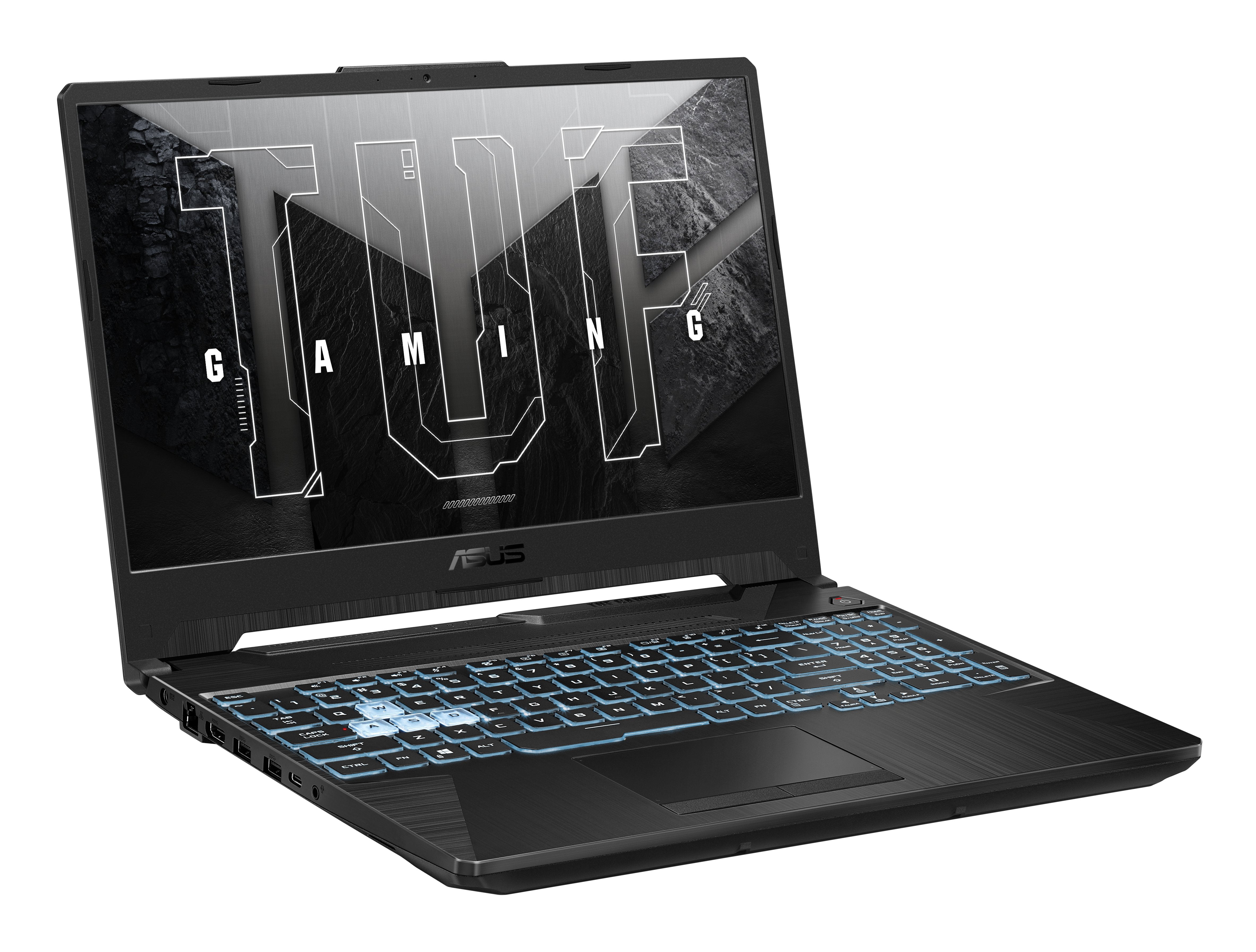 Asus Tuf Gaming A15 Fa506nc-Hn006 Amd Ryzen 5 7535hs Portátil 39,6 Cm (15.6") Full Hd 8 Gb Ddr5-Sdram 512 Gb Ssd Nvidia Geforce Rtx 3050 Wi-Fi 6 (802.11ax) Negro