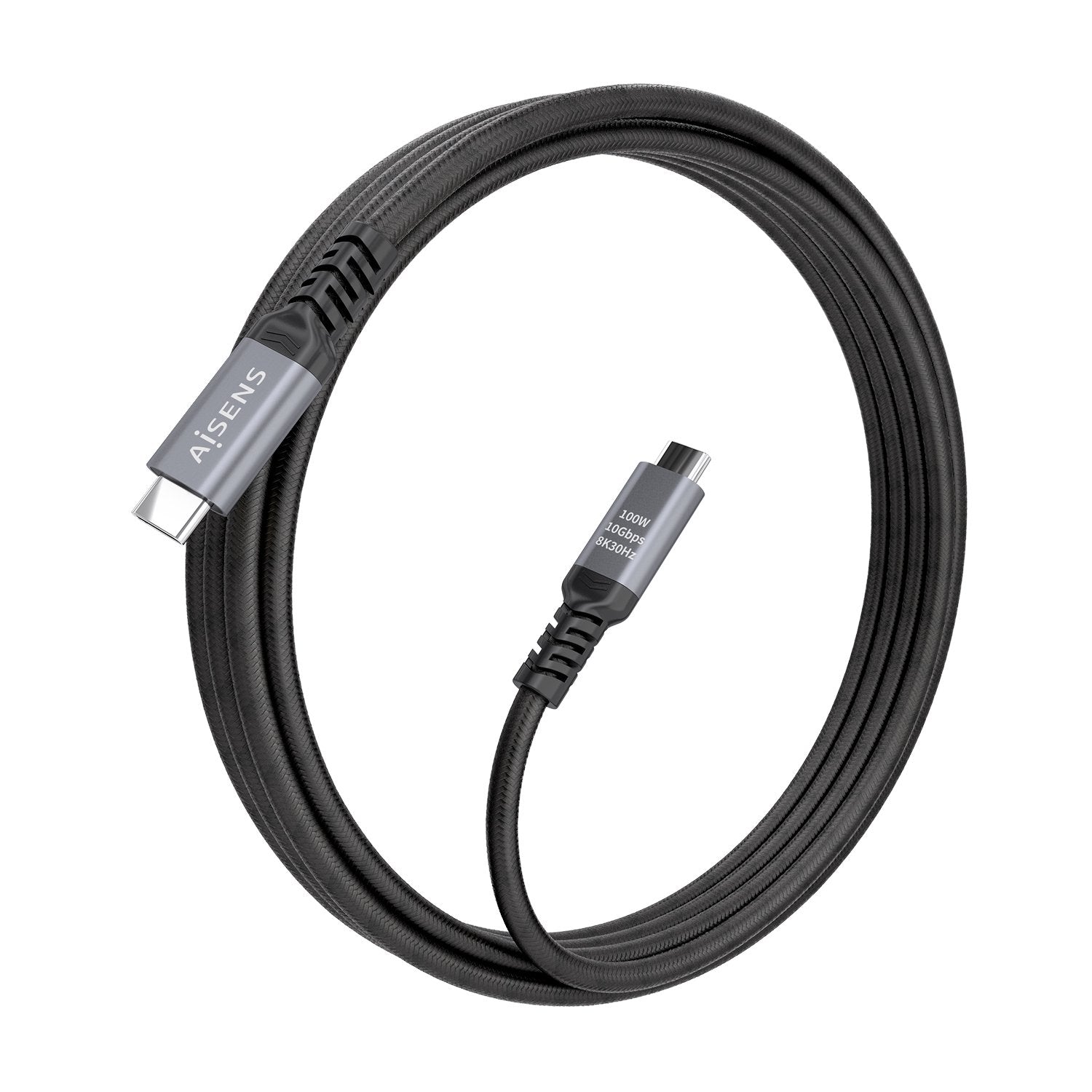 EAN 8435739904510 - AISENS A107-0989 cable USB USB 3.2 Gen 2 (3.1 Gen 2) 4 m USB C 10 Gbit/s imagen 2