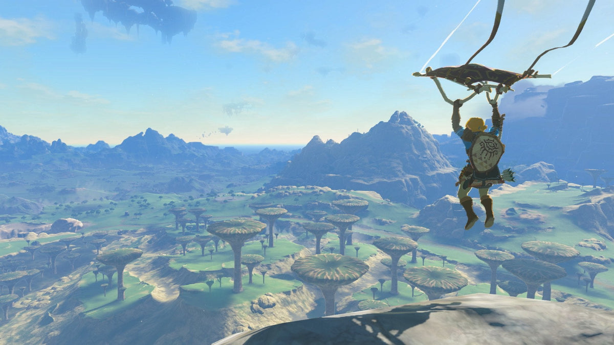 La Leyenda De Zelda: Lágrimas Del Reino (Ns)