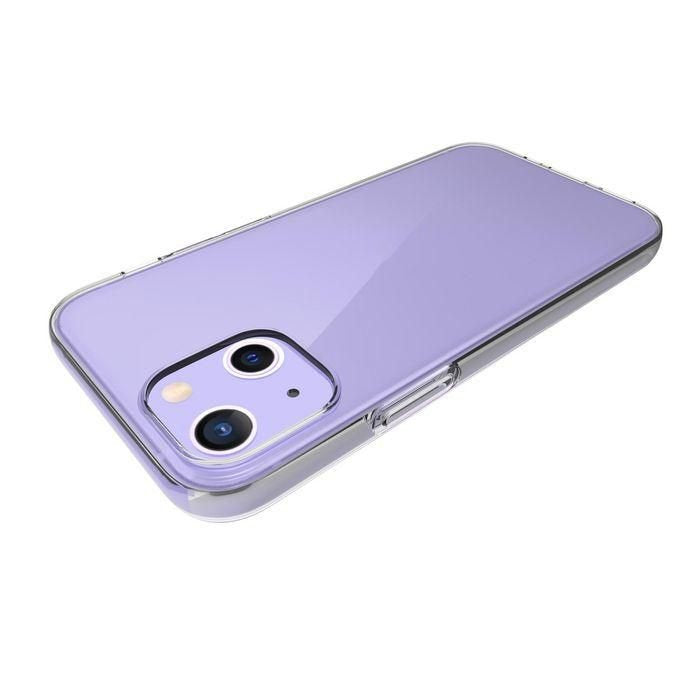 Estuff Clear Soft Case For Iphone 13 Mini Funda Para Smartphone 13,7 Cm [5.4] Transparente