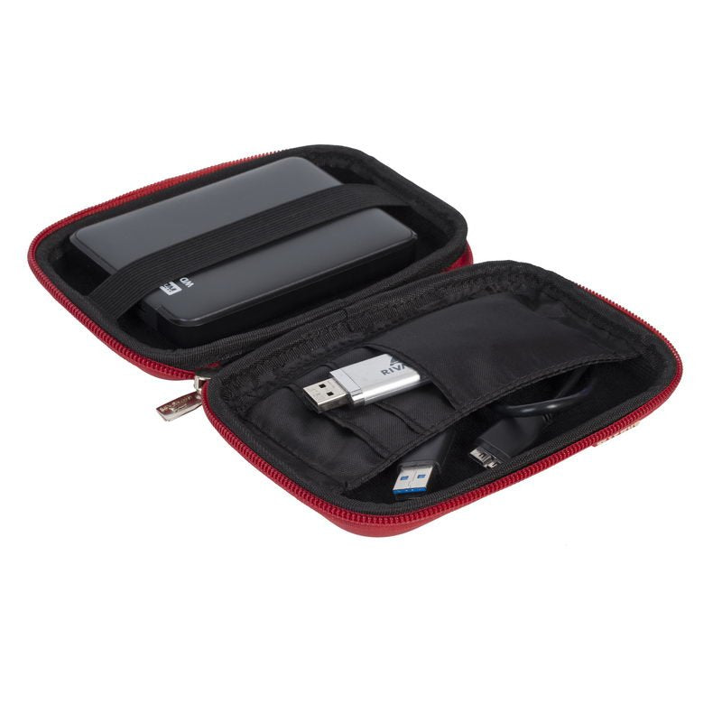 Rivacase 9101 Hdd Case 2.5 Red