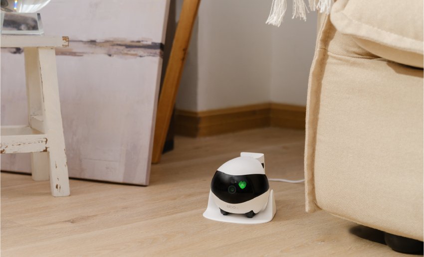 Robot Compañero Inteligente Enabot Ebo Se