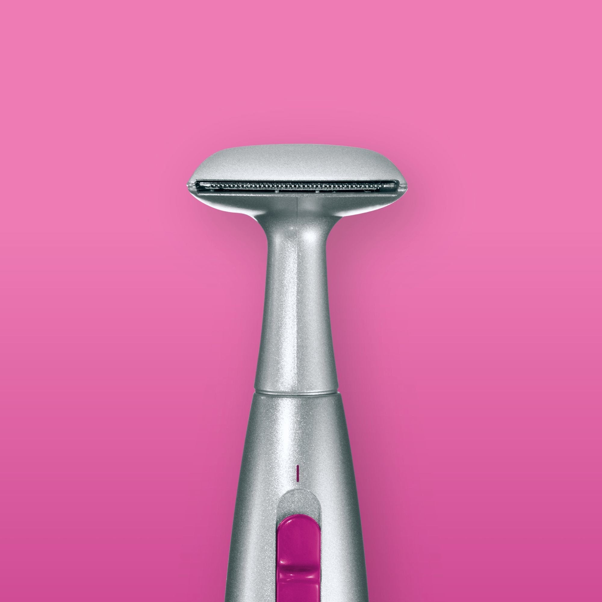 Recortadora Braun Silk-Epil 3 En 1 Fg1100 Rosa Cabezal Alta Precisión Cabezal Fino 2 Peines De Recorte 1*Aaa