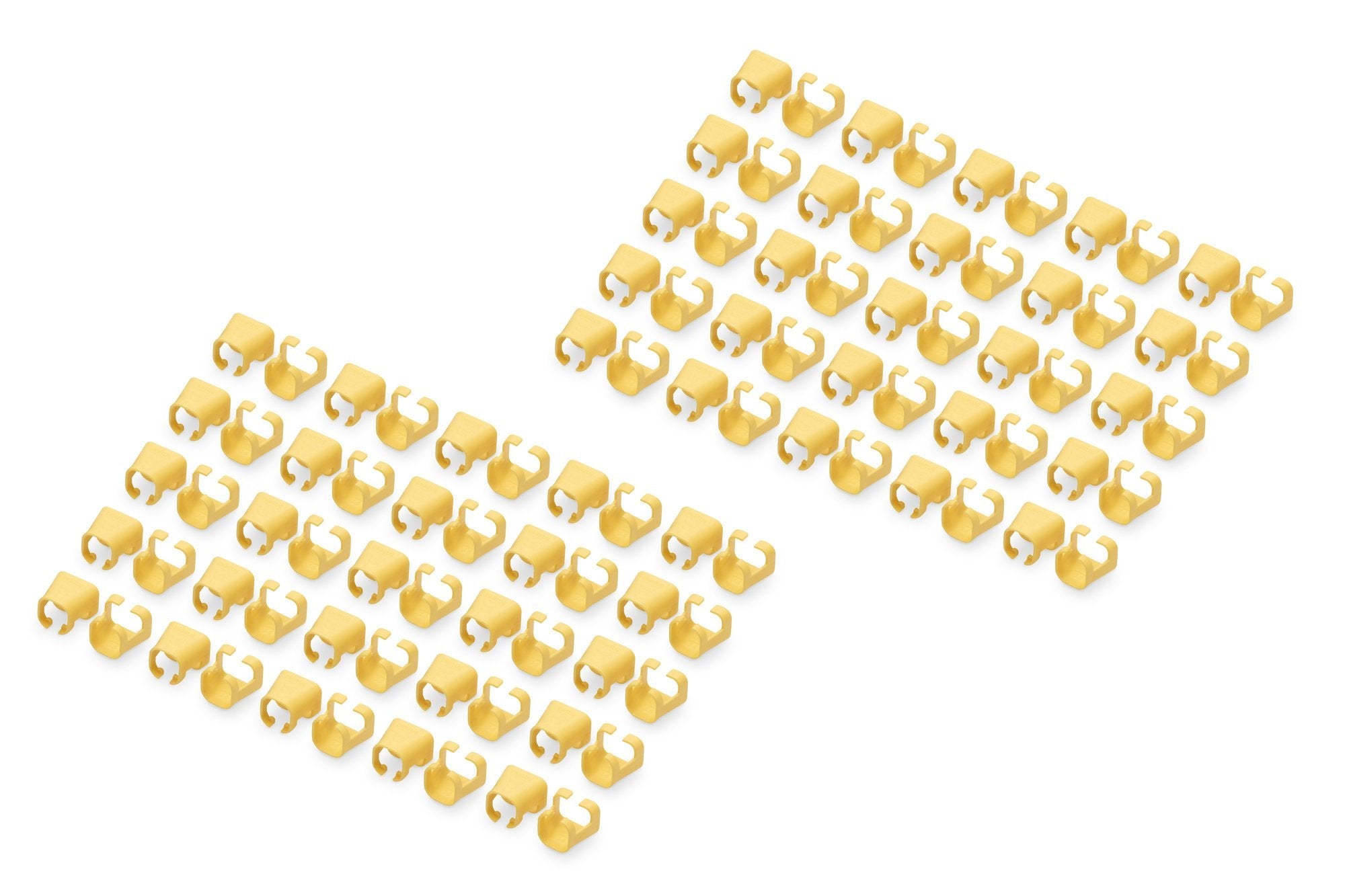 Digitus Farbclips Para Cable De Red Rj45 100 Mück Amarillo