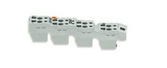 Wago 753-110 Stecker,Lichtgrau