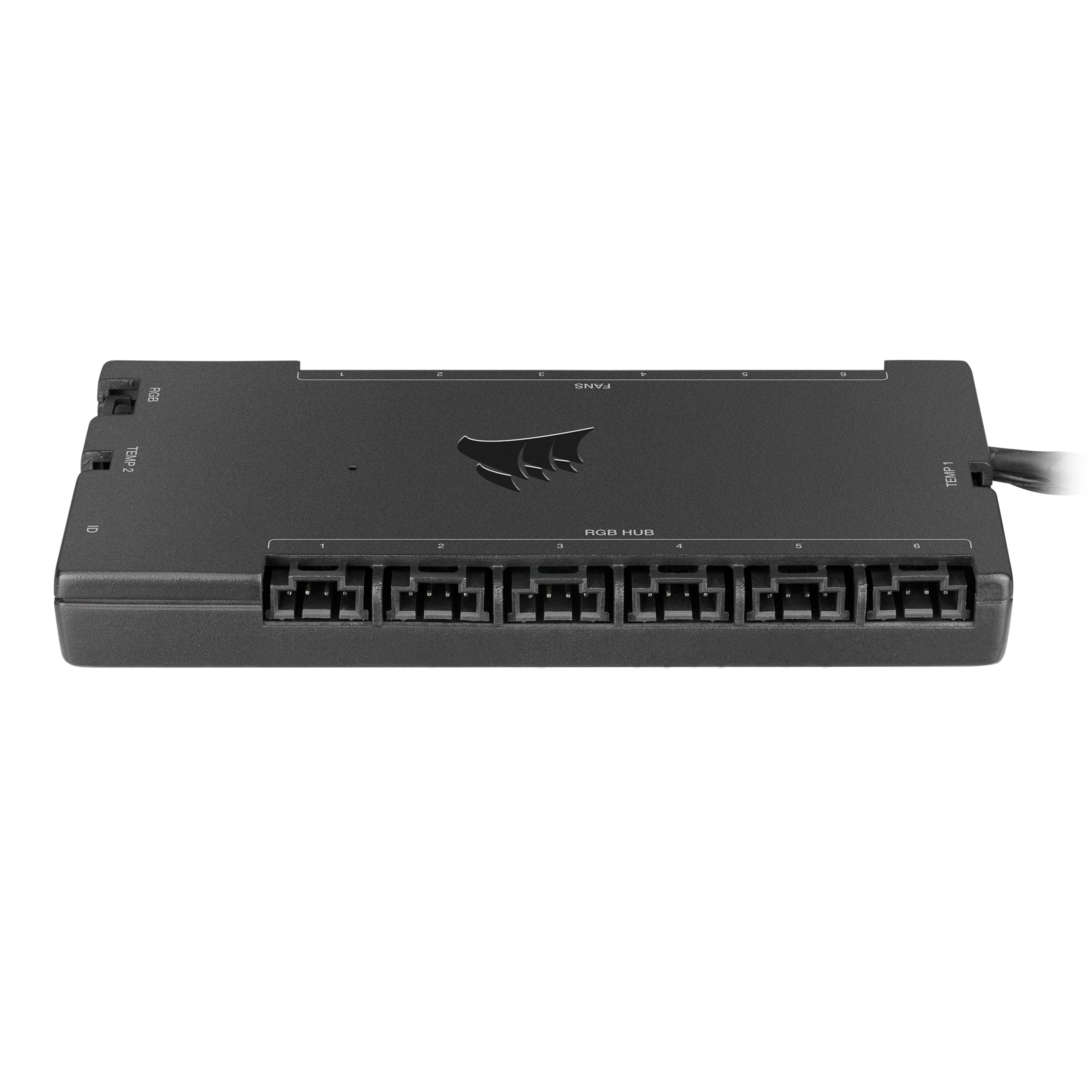 Corsair Icue Commander Core Xt Controlador De Velocidad De Ventilador 6 Canales Negro
