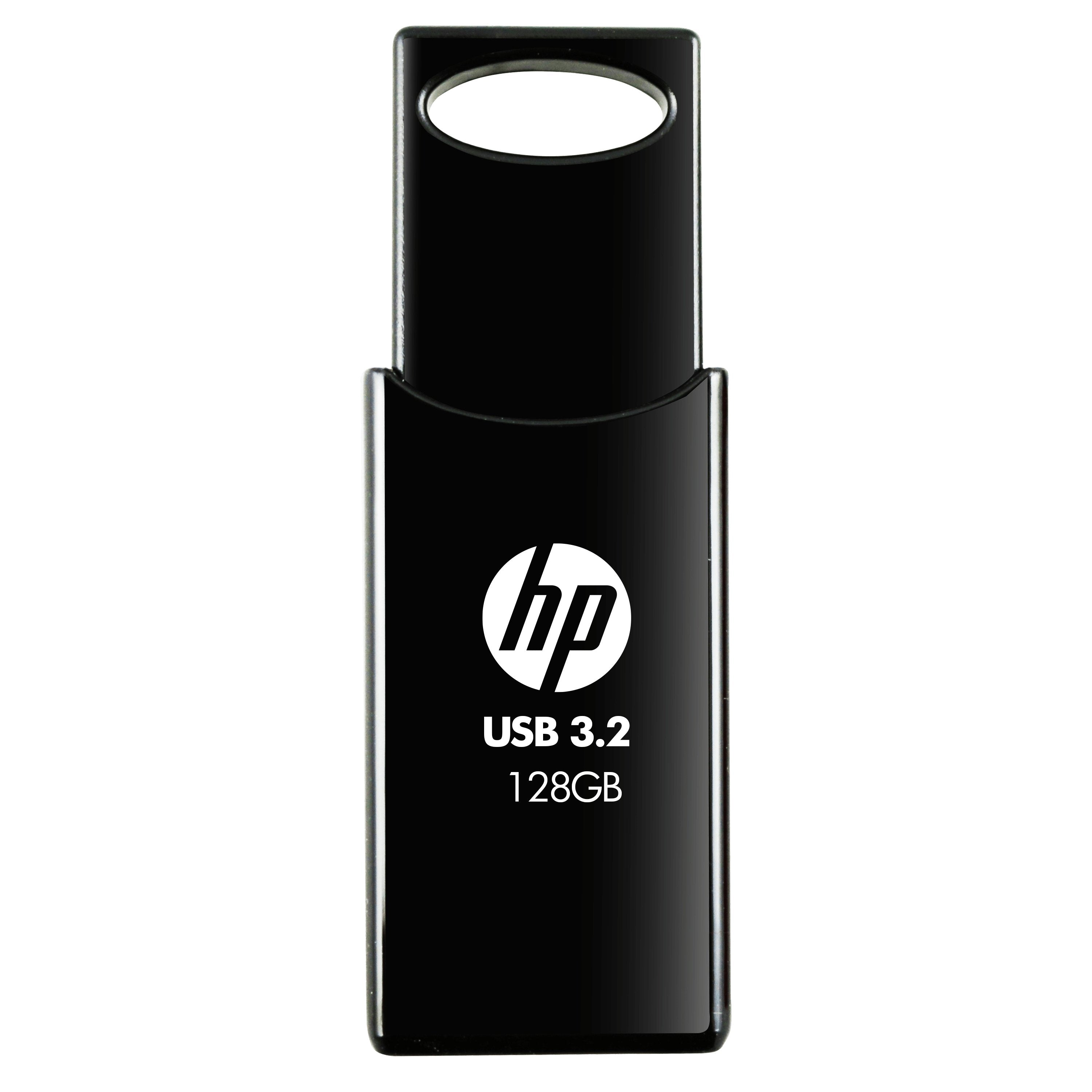 Usb 3.2 Hp 128gb 712w Negro