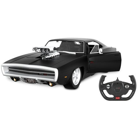Jamara Dodge Charger R T 1970 1:16 Negro